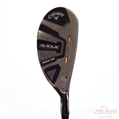 Callaway Rogue ST Max OS Hybrid 6 Hybrid Project X Cypher 50 Graphite Senior Right Handed 39.0in