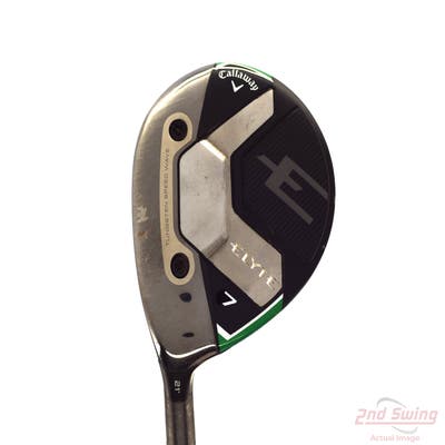 Callaway Elyte Fairway Wood 7 Wood 7W 21° Project X Denali Charcoal 60 Graphite Stiff Left Handed 42.25in