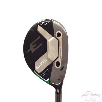 Callaway Elyte Fairway Wood Fairway Wood 20° Project X Denali Charcoal 60 Graphite Regular Right Handed 42.75in