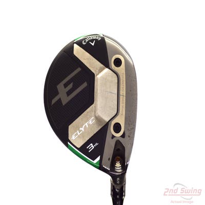 Callaway Elyte Fairway Wood 3 Wood HL 16.5° Mitsubishi Vanquish PL 40 Graphite Senior Right Handed 43.25in