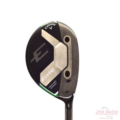 Callaway Elyte Fairway Wood Fairway Wood 20° Project X Cypher 2.0 40 Graphite Ladies Right Handed 41.5in