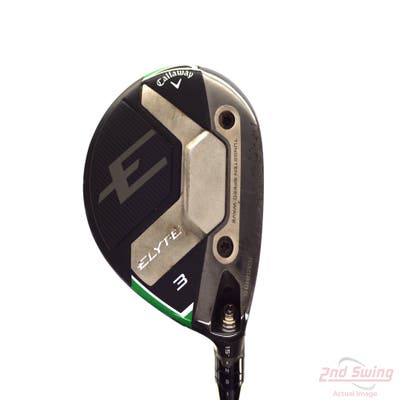 Callaway Elyte Fairway Wood 3 Wood 3W 15° Mitsubishi Vanquish PL 50 Graphite Regular Right Handed 43.0in