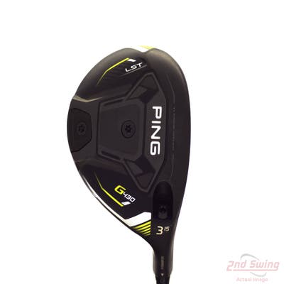 Ping G430 LST Fairway Wood 3 Wood 3W 15° Ping Tour 2.0 Chrome 75 Graphite X-Stiff Right Handed 43.0in