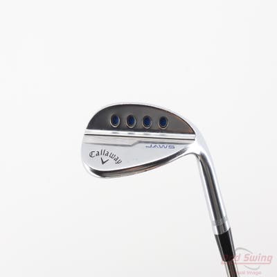Callaway Jaws MD5 Platinum Chrome Dot Wedge Sand SW 56° 12 Deg Bounce W Grind UST Mamiya Recoil 450 F1 Graphite Ladies Right Handed 34.0in