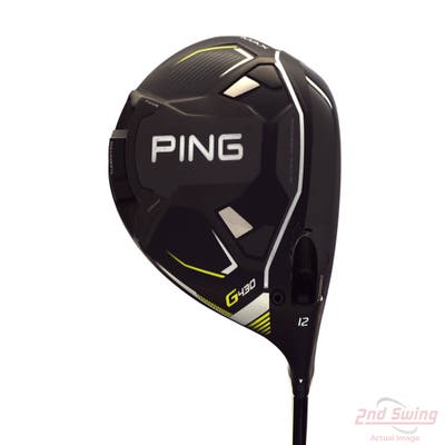 Ping G430 MAX Driver 12° Project X HZRDUS Smoke Red RDX 50 Graphite Regular Right Handed 45.25in