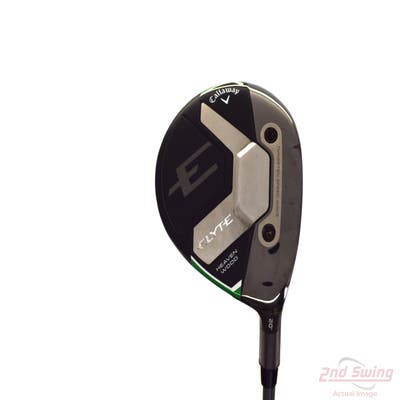 Callaway Elyte Fairway Wood Fairway Wood 20° Project X Denali Charcoal 60 Graphite Regular Right Handed 42.75in