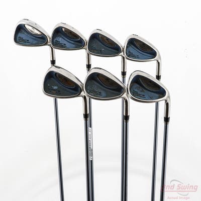 Cobra 3400 I/XH Iron Set 6-PW GW SW Cobra Graphite Design YS-5.1 Graphite Ladies Right Handed STD