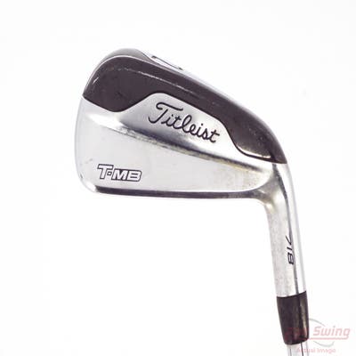 Titleist 718 T-MB Single Iron 2 Iron Project X LZ 6.0 Steel Stiff Right Handed 39.5in