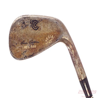 Cleveland 588 RTG Wedge Pitching Wedge PW 45° True Temper Dynamic Gold Steel Wedge Flex Right Handed 35.75in