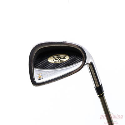 Titleist DCI 822 Oversize Single Iron 5 Iron Stock Graphite Shaft Graphite Ladies Right Handed 38.0in