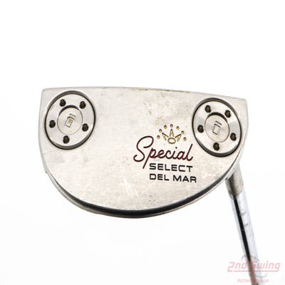 Titleist Scotty Cameron Special Select Del Mar Putter Steel Right Handed 34.5in
