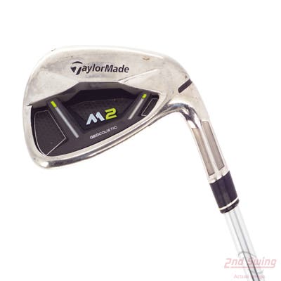 TaylorMade 2019 M2 Single Iron Pitching Wedge PW TM FST REAX 88 HL Steel Stiff Right Handed 36.0in