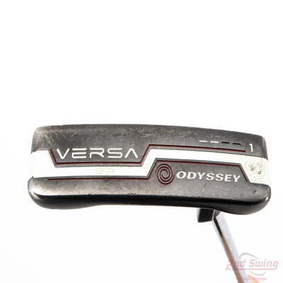 Odyssey Versa #1 Black White Black Putter Steel Right Handed 31.0in
