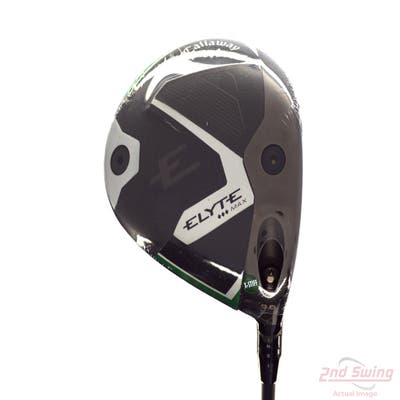 Mint Callaway Elyte Triple Diamond Max Driver 9° Mitsubishi Tensei 1K Black 65 Graphite X-Stiff Right Handed 45.5in