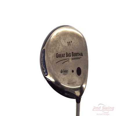 Callaway Great Big Bertha II Driver 11° Callaway GBB System 60 Graphite Senior Right Handed 45.25in
