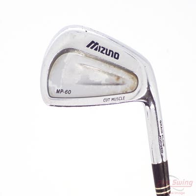 Mizuno MP 60 Single Iron 5 Iron Tour Concept Steel X-Stiff Right Handed 38.5in