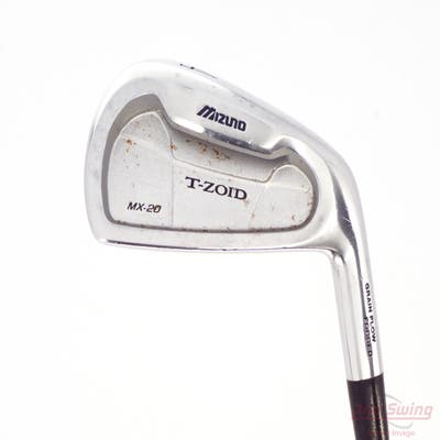 Mizuno MX 20 Single Iron 4 Iron Mizuno Exsar Graphite Regular Right Handed 39.0in