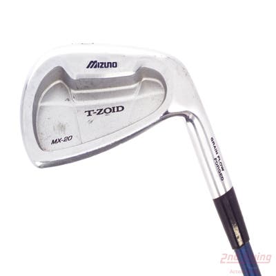 Mizuno MX 20 Single Iron Pitching Wedge PW Mizuno Exsar Graphite Regular Right Handed 35.5in