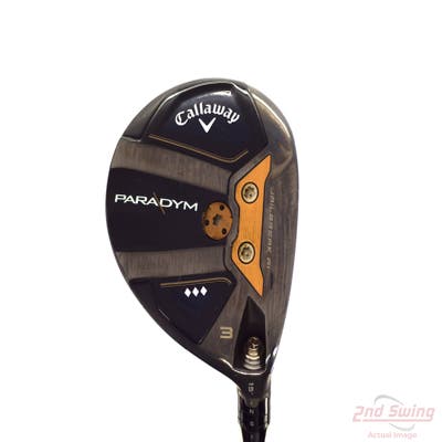Callaway Paradym Triple Diamond Fairway Wood 3 Wood 3W 15° Mitsubishi Kai'li White 70 Graphite Stiff Right Handed 43.5in