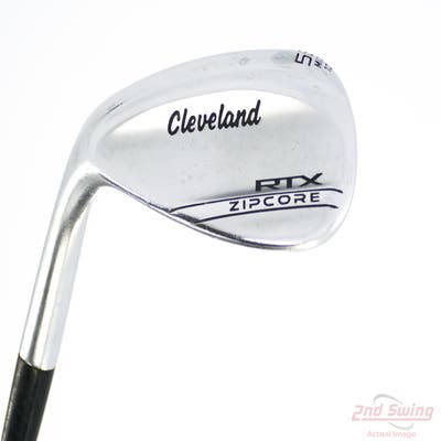 Cleveland RTX ZipCore Tour Satin Wedge Sand SW 56° 10 Deg Bounce Mid True Temper Dynamic Gold Spinner Tour Issue Steel Wedge Flex Left Handed 34.75in