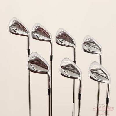 Mizuno JPX 923 Forged Iron Set 5-PW AW UST Mamiya Recoil ESX 460 F3 Graphite Regular Right Handed +3/4"