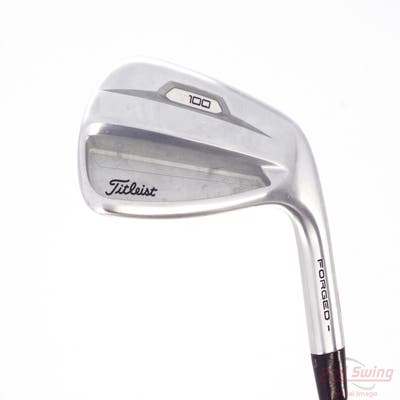 Titleist 2021 T100 Single Iron 9 Iron True Temper Dynamic Gold Tour Issue X100 Steel X-Stiff Right Handed 36.25in