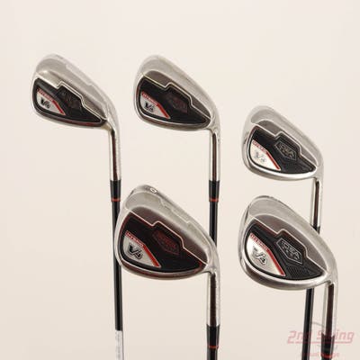 Adams Idea Tech V4.0 Hybrid Iron Set 7-PW SW Adams Idea 50 Graphite Wedge Flex Right Handed -1"