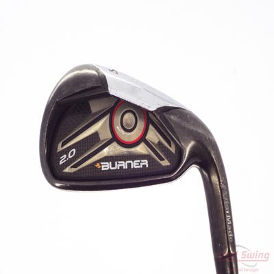 TaylorMade Burner 2.0 Single Iron 4 Iron True Temper Dynamic Gold X100 Steel X-Stiff Right Handed 39.25in