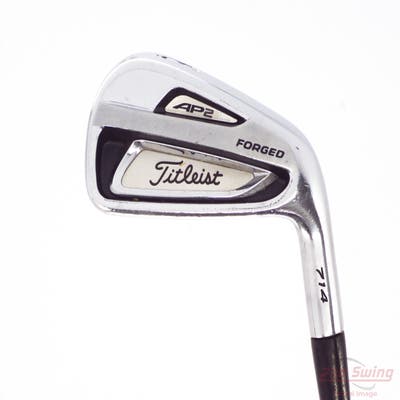 Titleist 714 AP2 Single Iron 6 Iron KBS Tour C-Taper 125 Steel Stiff+ Right Handed 38.5in
