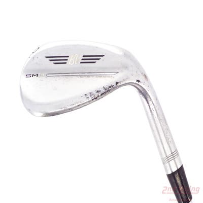 Titleist Vokey SM9 Tour Chrome Wedge Lob LW 60° 4 Deg Bounce L Grind Titleist Vokey BV Steel Wedge Flex Right Handed 35.0in