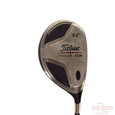 Titleist 983 K Driver 9.5° Graphite Design YS-6 Graphite Stiff Right Handed 45.5in