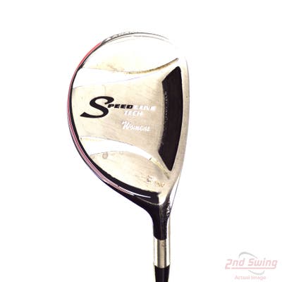 Adams Speedline Tech Womens Fairway Wood 3 Wood 3W Adams Aldila Speedline Graphite Ladies Right Handed 42.25in