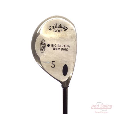 Callaway Big Bertha Warbird Fairway Wood 5 Wood 5W Callaway RCH 96 Graphite Stiff Right Handed 42.5in