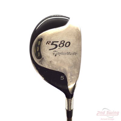 TaylorMade R580 Fairway Wood 5 Wood 5W Fujikura Vista Pro Sixty Graphite Regular Right Handed 42.75in
