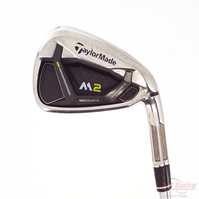 TaylorMade 2019 M2 Single Iron 4 Iron TM FST REAX 88 HL Steel Stiff Right Handed 39.0in