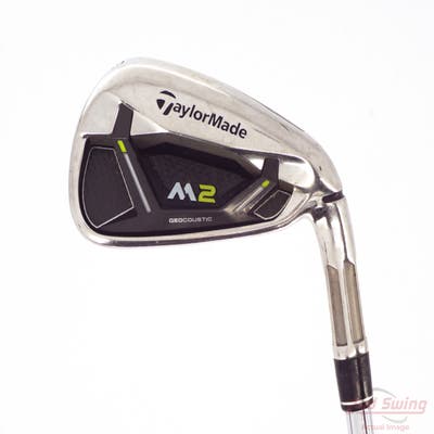 TaylorMade 2019 M2 Single Iron 6 Iron TM FST REAX 88 HL Steel Stiff Right Handed 38.0in