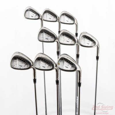 TaylorMade Rac OS Iron Set 3-PW SW TM Lite Metal Steel Stiff Right Handed STD