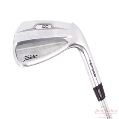 Titleist 2021 T100 Single Iron Pitching Wedge PW 46° True Temper Dynamic Gold Tour Issue X100 Steel X-Stiff Right Handed 36.0in