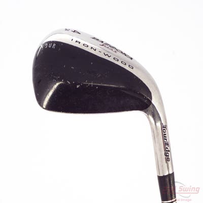Tour Edge Bazooka Jmax Tour Ironwood Single Iron 4 Iron 24° Bazooka JMAX Graphite Stiff Right Handed 39.0in