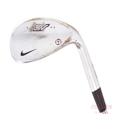 Nike SV Tour Chrome Wedge Sand SW 56° 14 Deg Bounce Stock Steel Shaft Steel Wedge Flex Right Handed 35.25in