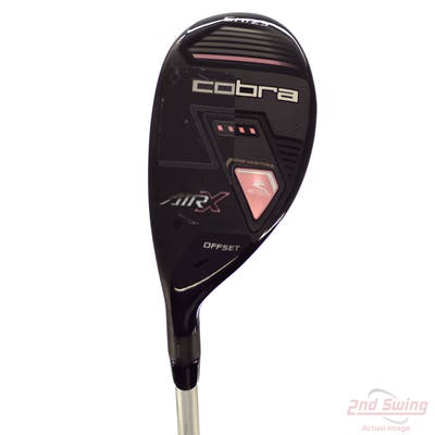 Cobra Air X Womens Hybrid 6 Hybrid 29° Cobra Ultralite 45 Graphite Ladies Left Handed 38.0in