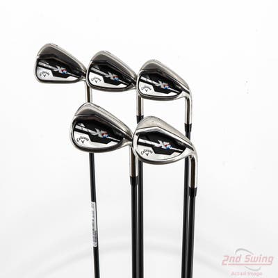 Callaway XR Iron Set 7-PW SW Project X San Diego Graphite Stiff Right Handed STD