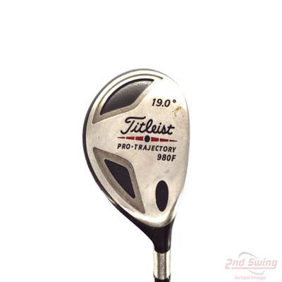 Titleist 980 F Fairway Wood 5 Wood 5W 19° Titleist 4375 Fairway Graphite Stiff Right Handed 42.75in