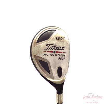 Titleist 980 F Fairway Wood 5 Wood 5W 19° Aldila NV Green 65 Graphite Stiff Right Handed 43.0in