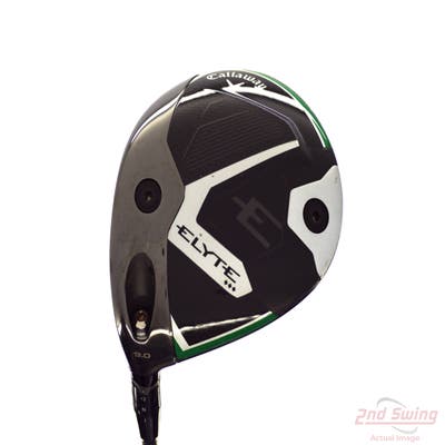 Callaway Elyte Triple Diamond Driver 9° Mitsubishi Tensei 1K Black 65 Graphite X-Stiff Left Handed 45.75in