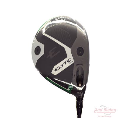 Mint Callaway Elyte Triple Diamond Driver 9° Mitsubishi Tensei 1K Black 65 Graphite X-Stiff Right Handed 46.0in