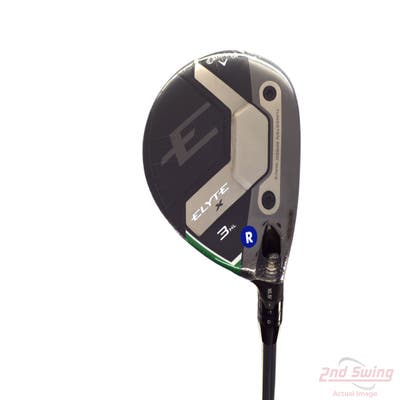 Mint Callaway Elyte X Fairway Wood 3 Wood HL 16.5° Project X Denali Charcoal 60 Graphite Regular Right Handed 43.25in