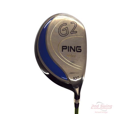 Ping G2 Driver 10° Aldila NV Green 65 Graphite Regular Right Handed 45.75in