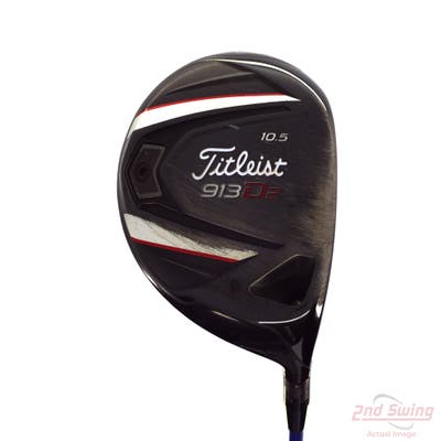 Titleist 913 D2 Driver 10.5° Mitsubishi Diamana S+ Blue 62 Graphite Stiff Right Handed 45.25in