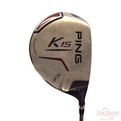 Ping K15 Driver 9.5° Ping TFC 169D Graphite Regular Right Handed 45.75in
